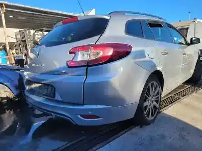 Scrapping Vehicle renault megane iii berlina 5 p k9k636 of the year 2012 powered 