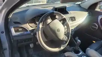 Scrapping Vehicle renault megane iii berlina 5 p k9k636 of the year 2012 powered 