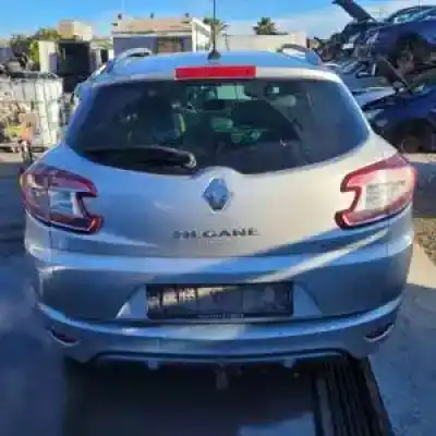 Scrapping Vehicle renault megane iii berlina 5 p k9k636 of the year 2012 powered 