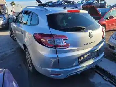 Scrapping Vehicle renault megane iii berlina 5 p k9k636 of the year 2012 powered 