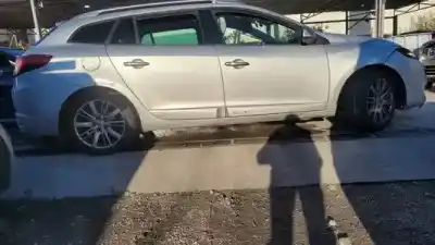 Scrapping Vehicle renault megane iii berlina 5 p k9k636 of the year 2012 powered 