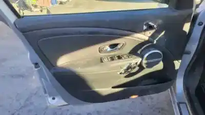 Scrapping Vehicle renault megane iii berlina 5 p k9k636 of the year 2012 powered 