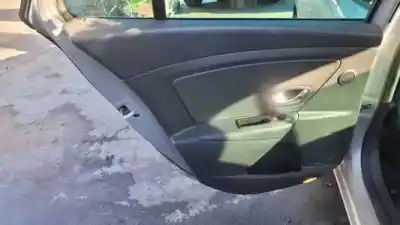 Scrapping Vehicle renault megane iii berlina 5 p k9k636 of the year 2012 powered 