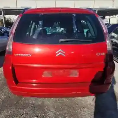 Scrapping Vehicle citroen c4 grand picasso rhjdw10bted4.rhj of the year 2006 powered 