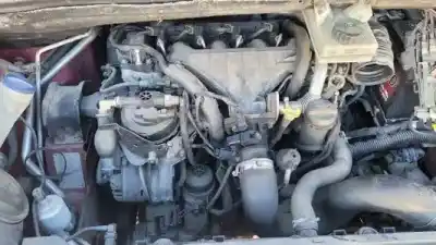 Scrapping Vehicle citroen c4 grand picasso rhjdw10bted4.rhj of the year 2006 powered 