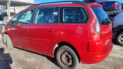 Scrapping Vehicle citroen c4 grand picasso rhjdw10bted4.rhj of the year 2006 powered 