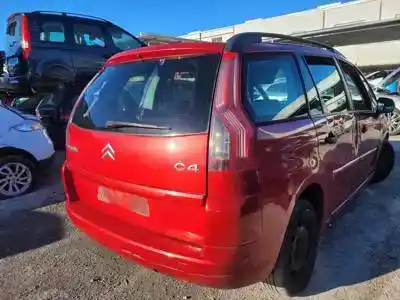 Scrapping Vehicle CITROEN C4 GRAND PICASSO  of the year 2006 powered 