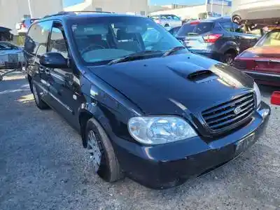 Scrapping Vehicle kia carnival ii j3 of the year 2001 powered 