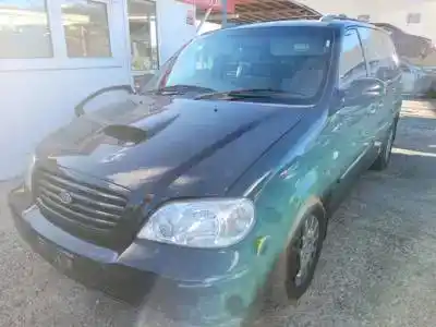 Scrapping Vehicle KIA CARNIVAL II  of the year 2001 powered 