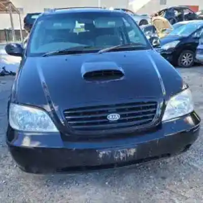 Scrapping Vehicle kia carnival ii j3 of the year 2001 powered 