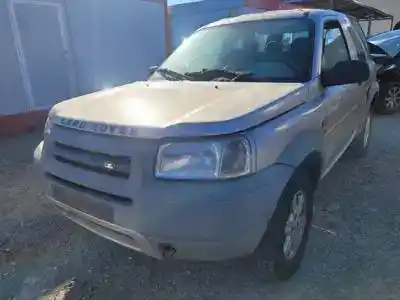 Scrapping Vehicle LAND ROVER FREELANDER (LN)  of the year 2002 powered 