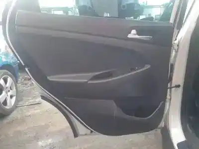 Scrapping Vehicle hyundai tucson (nx) d4fe of the year 2018 powered 