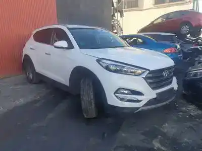 Scrapping Vehicle HYUNDAI TUCSON (NX)  of the year 2018 powered 