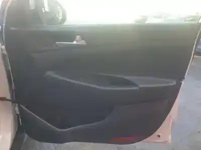 Scrapping Vehicle hyundai tucson (nx) d4fe of the year 2018 powered 