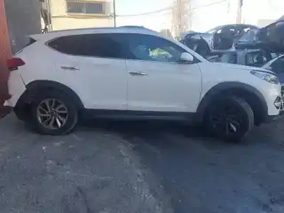 Scrapping Vehicle hyundai tucson (nx) d4fe of the year 2018 powered 