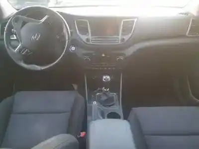 Scrapping Vehicle hyundai tucson (nx) d4fe of the year 2018 powered 