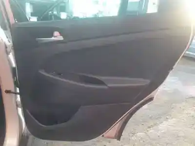 Scrapping Vehicle hyundai tucson (nx) d4fe of the year 2018 powered 