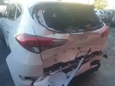 Scrapping Vehicle hyundai tucson (nx) d4fe of the year 2018 powered 