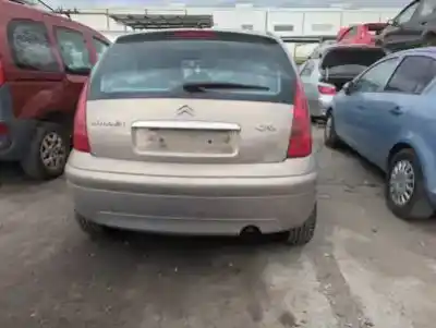 Scrapping Vehicle citroen c3 8hzdv4td.8hz of the year 2004 powered 