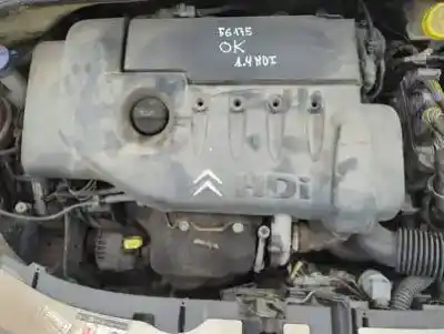 Scrapping Vehicle CITROEN C3  of the year 2004 powered 