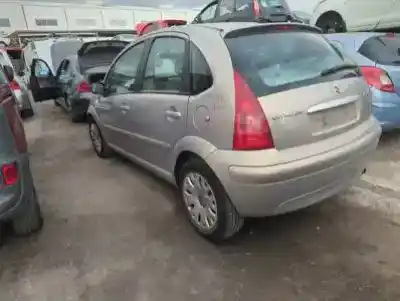 Scrapping Vehicle citroen c3 8hzdv4td.8hz of the year 2004 powered 
