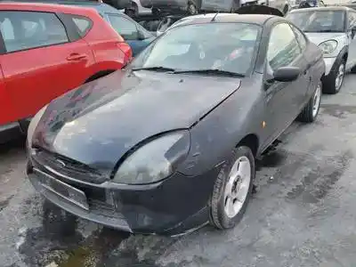 Scrapping Vehicle FORD PUMA (CCE)  of the year 1997 powered 