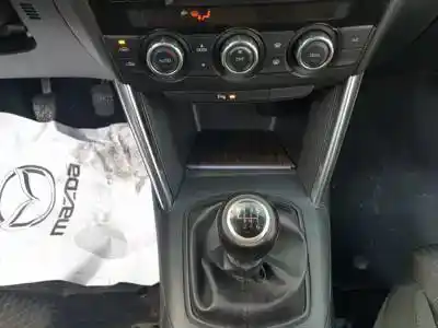 Véhicule à la ferraille mazda cx-5 (ke, gh) 2.0 (keefw) de l'année 2011 alimenté 0