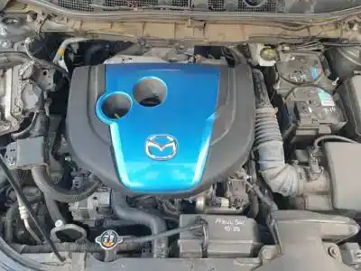 Véhicule à la ferraille mazda cx-5 (ke, gh) 2.0 (keefw) de l'année 2011 alimenté 0