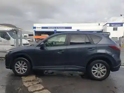Véhicule à la ferraille mazda cx-5 (ke, gh) 2.0 (keefw) de l'année 2011 alimenté 0