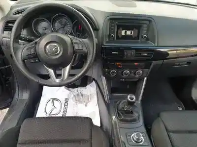 Véhicule à la ferraille mazda cx-5 (ke, gh) 2.0 (keefw) de l'année 2011 alimenté 0