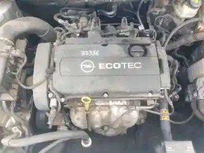 Verschrottungsfahrzeug opel astra j lim. a16xer des jahres 2009 angetrieben 