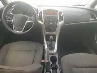 Verschrottungsfahrzeug opel astra j lim. a16xer des jahres 2009 angetrieben 