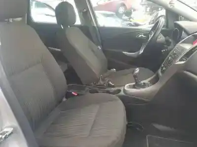 Verschrottungsfahrzeug opel astra j lim. a16xer des jahres 2009 angetrieben 