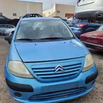 Scrapping Vehicle citroen c3 kfv(tu3jp) of the year 2004 powered 