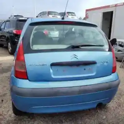 Scrapping Vehicle citroen c3 kfv(tu3jp) of the year 2004 powered 