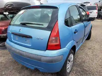 Scrapping Vehicle citroen c3 kfv(tu3jp) of the year 2004 powered 