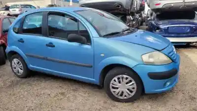 Scrapping Vehicle citroen c3 kfv(tu3jp) of the year 2004 powered 