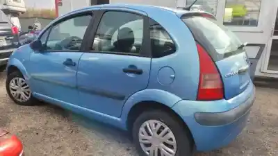 Scrapping Vehicle citroen c3 kfv(tu3jp) of the year 2004 powered 