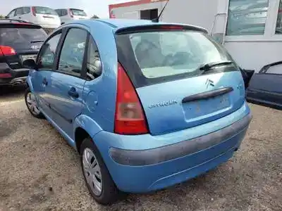 Scrapping Vehicle citroen c3 kfv(tu3jp) of the year 2004 powered 