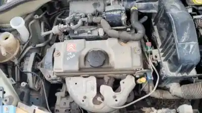 Scrapping Vehicle citroen c3 kfv(tu3jp) of the year 2004 powered 