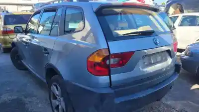 Hurda Aracı bmw x3 (e83) 204d4.m47d20o2.11000441266 yılın 2004 güçlü 