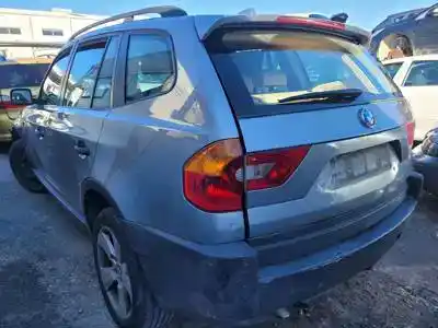Hurda Aracı bmw x3 (e83) 204d4.m47d20o2.11000441266 yılın 2004 güçlü 