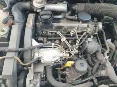 Scrapping Vehicle seat leon (1m1) d-alh of the year 2002 powered 