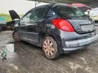 Veículo de Sucata peugeot 207 9hxdv6ated4.9hv.9h01.9hx do ano 2007 alimentado 