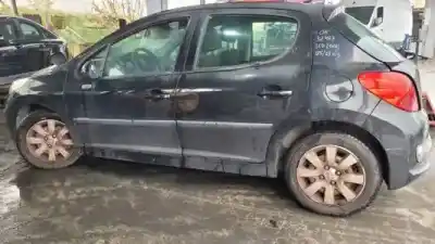Veículo de Sucata peugeot 207 9hxdv6ated4.9hv.9h01.9hx do ano 2007 alimentado 