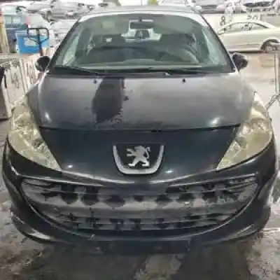 Veículo de Sucata peugeot 207 9hxdv6ated4.9hv.9h01.9hx do ano 2007 alimentado 
