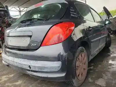 Veículo de Sucata peugeot 207 9hxdv6ated4.9hv.9h01.9hx do ano 2007 alimentado 