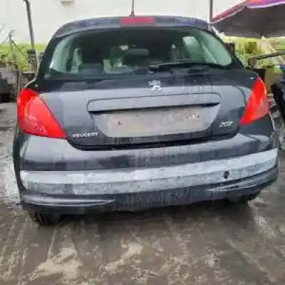 Veículo de Sucata peugeot 207 9hxdv6ated4.9hv.9h01.9hx do ano 2007 alimentado 
