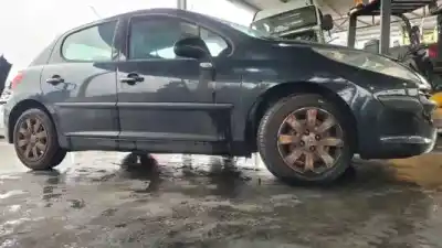 Veículo de Sucata peugeot 207 9hxdv6ated4.9hv.9h01.9hx do ano 2007 alimentado 