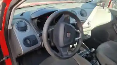 Veicolo di demolizione seat ibiza (6j5) bxw dell'anno 2008 alimentato 